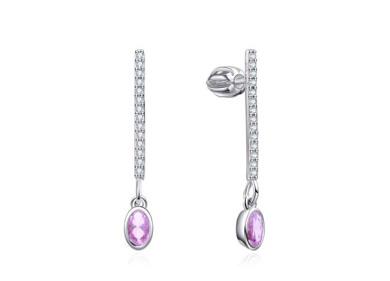 MOISS stříbrné náušnice