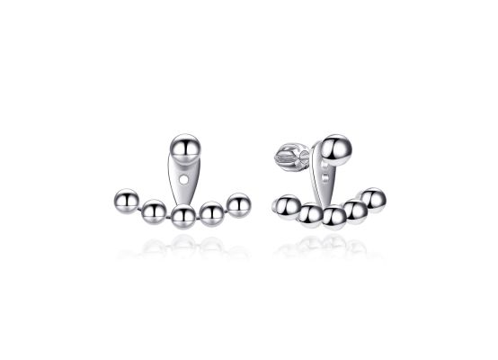 MOISS stříbrné náušnice