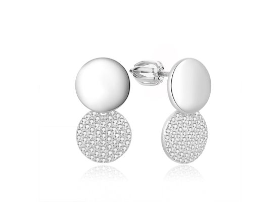 MOISS stříbrné náušnice