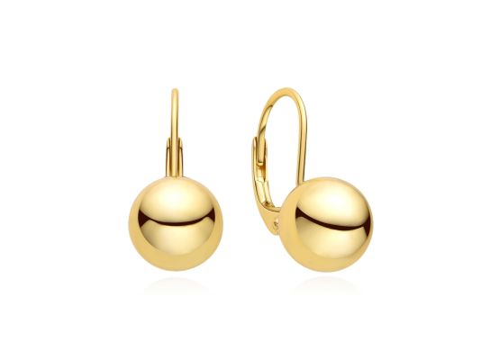 MOISS stříbrné náušnice