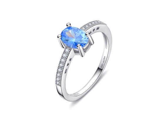 MOISS stříbrný prsten