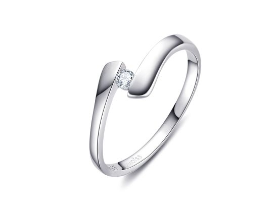 MOISS stříbrný prsten