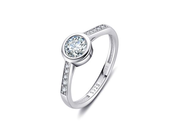 MOISS stříbrný prsten