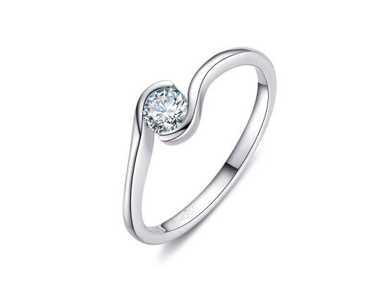 MOISS stříbrný prsten