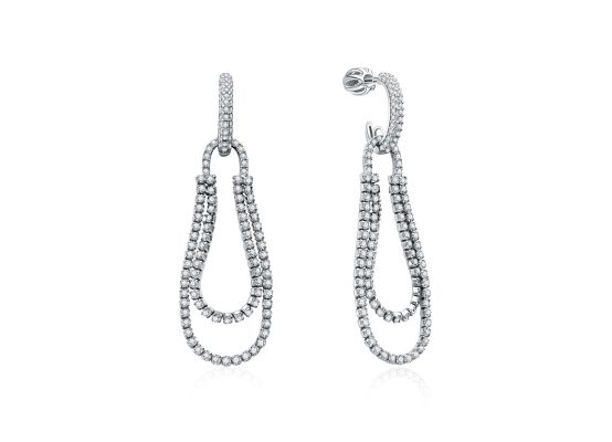 MOISS stříbrné náušnice