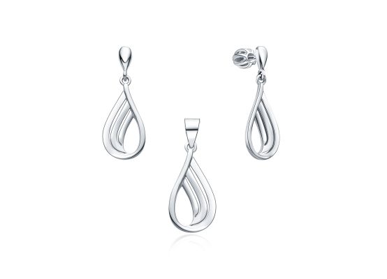 MOISS stříbrná sada