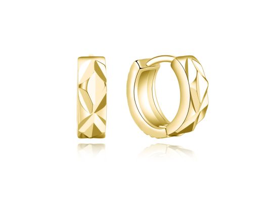 MOISS stříbrné náušnice