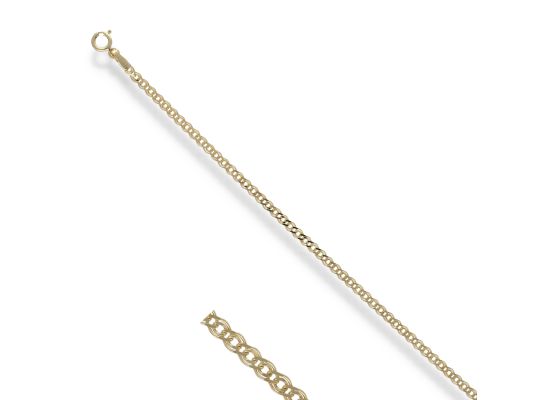 MOISS řetízkový náramek ze žlutého zlata NONNA