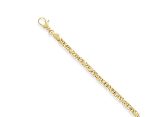 MOISS řetízkový náramek ze žlutého zlata KRÁLOVSKÝ