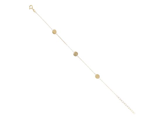 MOISS náramek ze žlutého zlata