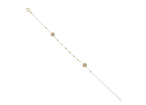 MOISS náramek ze žlutého zlata