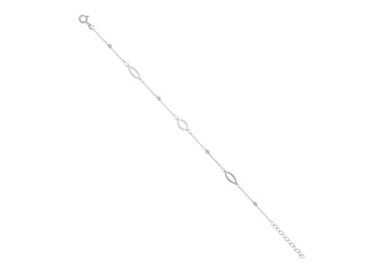 MOISS náramek z bílého zlata