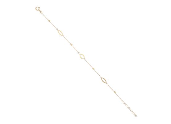 MOISS náramek ze žlutého zlata