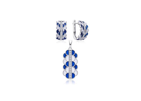 MOISS stříbrná sada SMALT