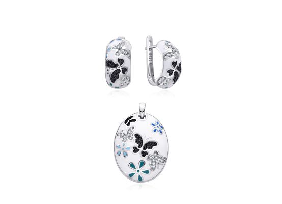 MOISS stříbrná sada