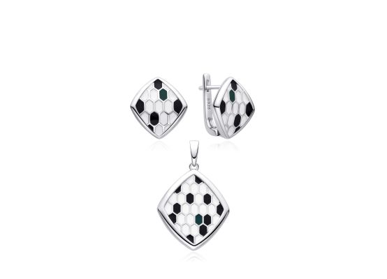 MOISS stříbrná sada SMALT