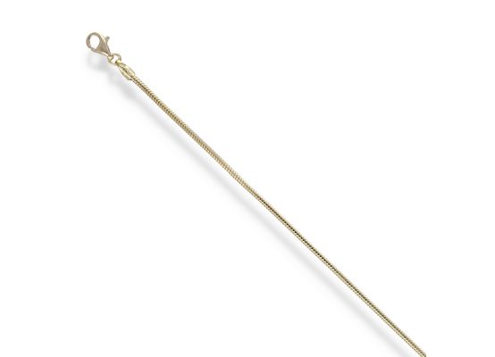 MOISS řetízkový náramek ze žlutého zlata SNAIL