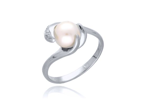 MOISS prsten z bílého zlata