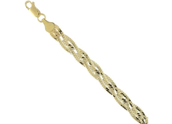 MOISS stříbrný náramek