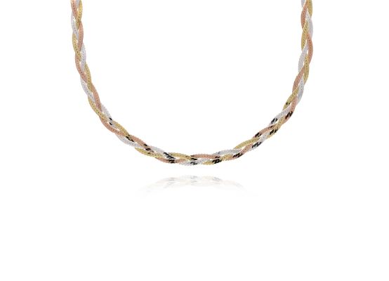 MOISS stříbrný náhrdelník