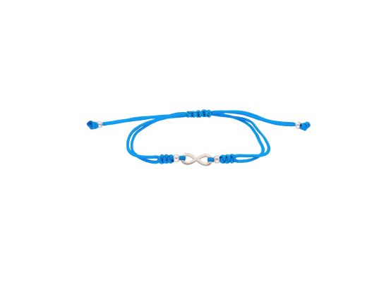 MOISS provázkový náramek NEKONEČNO