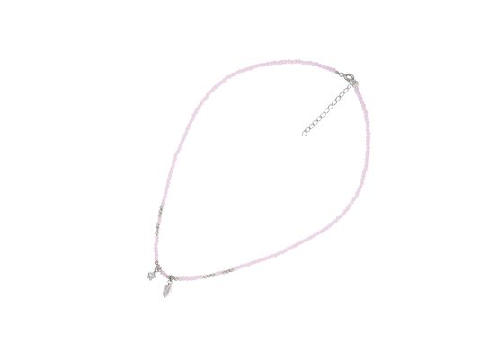 MOISS stříbrný korálkový náhrdelník