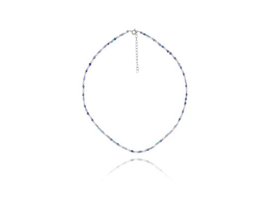 MOISS stříbrný korálkový náhrdelník