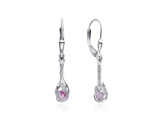 MOISS stříbrné náušnice