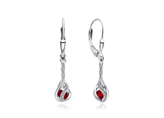 MOISS stříbrné náušnice