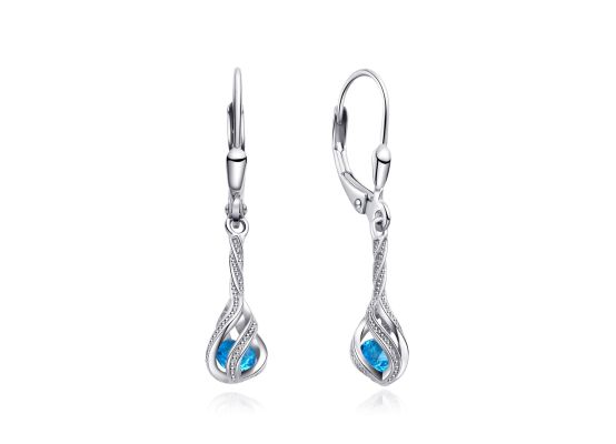 MOISS stříbrné náušnice