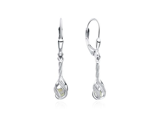 MOISS stříbrné náušnice