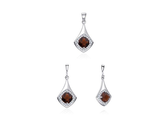 MOISS stříbrná sada