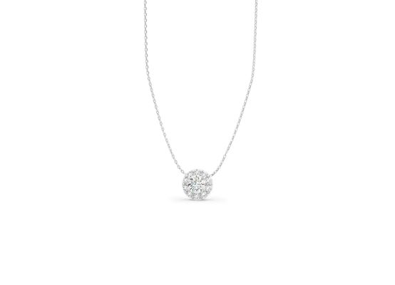 MOISS náhrdelník z bílého zlata