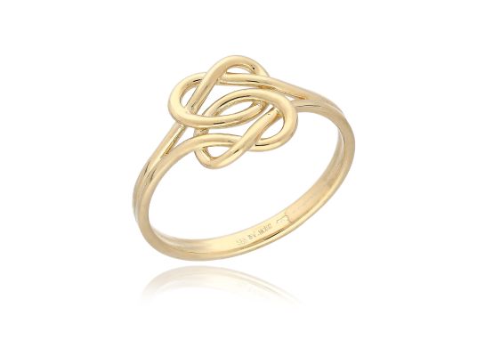 MOISS prsten ze žlutého zlata