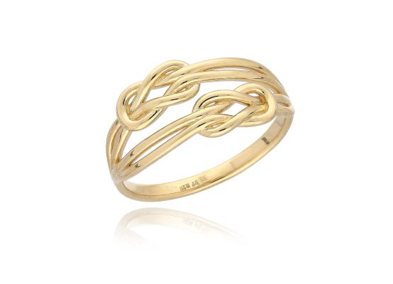 MOISS prsten ze žlutého zlata