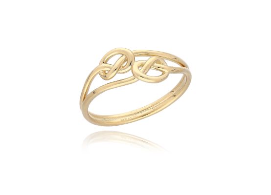 MOISS prsten ze žlutého zlata