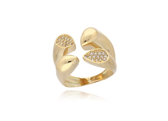 MOISS prsten ze žlutého zlata