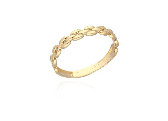 MOISS prsten ze žlutého zlata