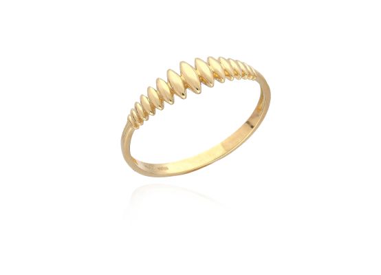 MOISS prsten ze žlutého zlata
