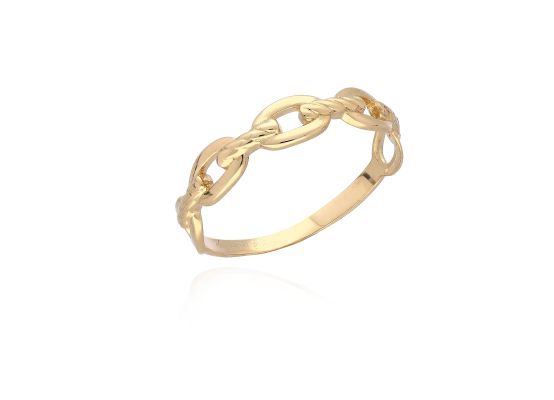 MOISS prsten ze žlutého zlata