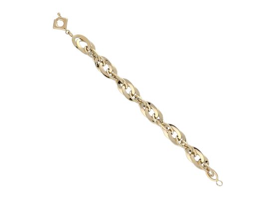 MOISS náramek ze žlutého zlata