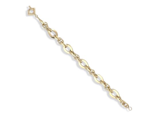 MOISS náramek ze žlutého zlata