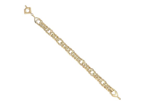 MOISS náramek ze žlutého zlata