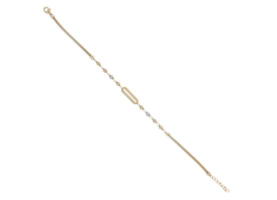 MOISS náramek ze žlutého zlata