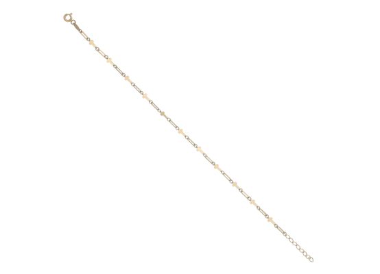 MOISS náramek ze žlutého zlata KŘÍŽEK