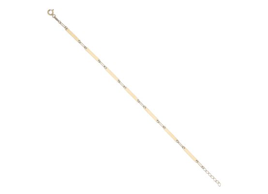 MOISS náramek ze žlutého zlata