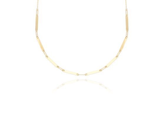 MOISS náhrdelník ze žlutého zlata