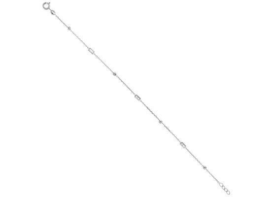 MOISS náramek z bílého zlata