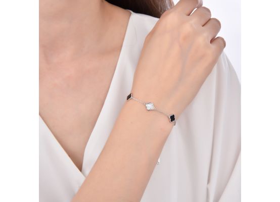 MOISS stříbrný náramek