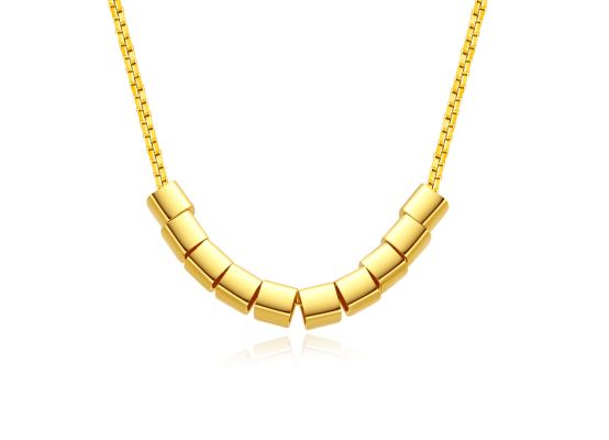 MOISS stříbrný náhrdelník